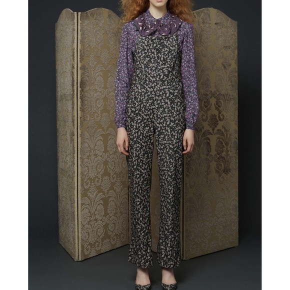 L'Orla Orla Kiely 2017 Floral Cascade Dungarees